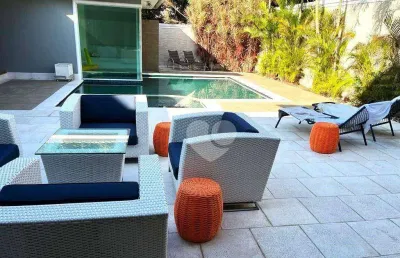 Linda casa com 4 suítes no condomínio quintas do rio