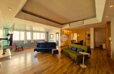Cobertura com 4 dormitórios à venda, 316 m² por r$ 3.600.000,00 - ipanema - rio de janeiro/rj