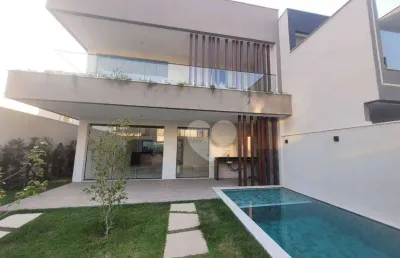 Dream garden- casa com 4 quartos à venda, 247 m² por r$ 1.390.000 - vargem pequena