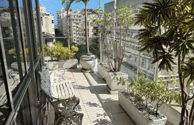 Lopes enjoy vende excelente cobertura com 4 quartos sendo 3 suítes, 1 vaga, 280 m² por r$ 1.950.000,00 - copacabana - rio de janeiro/rj