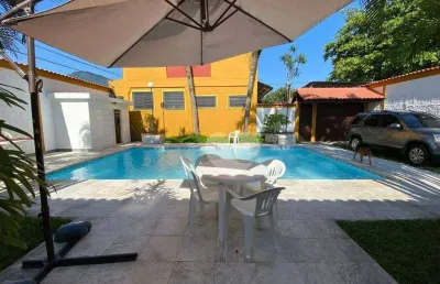 Casa com 6 quartos à venda, 400 m² por r$ 2.500.000 - vargem grande - rio de janeiro/rj