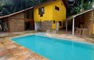 Casa com 6 quartos à venda, 541 m² por r$ 800.000 - itanhangá - rio de janeiro/rj e aceita pets
