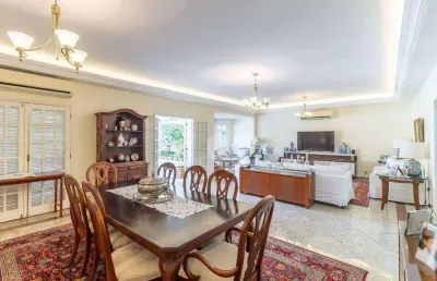 Casa com 5 quartos à venda, 619 m² por r$ 4.870.000 - barra da tijuca -