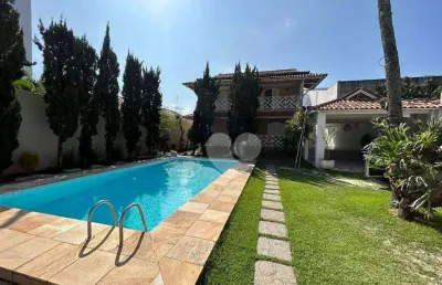 Casa com 4 quartos à venda, 531 m² por r$ 2.490.000 - recreio dos bandeirantes - rio de janeiro/rj