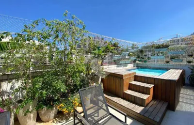 Cobertura com 4 dormitórios à venda, 263 m² por r$ 3.950.000,00 - gávea - rio de janeiro/rj