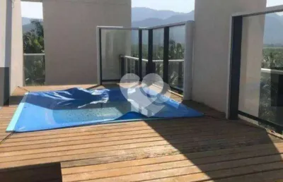 Cobertura com 3 quartos à venda, 145 m² por r$ 1.086.704 - recreio dos bandeirantes - rio de janeiro/rj
