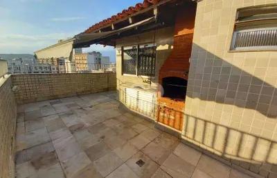 Cobertura com 3 dormitórios à venda, 142 m² por r$ 1.150.000,00 - tijuca - rio de janeiro/rj