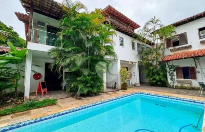 Casa com 4 quartos à venda, 628 m² por r$ 3.200.000 - recreio dos bandeirantes - rio de janeiro/rj