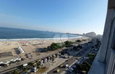 Linda cobertura duplex na avenida atlântica com 4 suítes à venda, 357 m² por r$ 11.000.000 - copacabana - rio de janeiro/rj