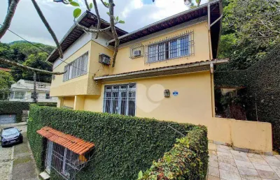 Casa à venda, 584 m² por r$ 4.900.000,00 - cosme velho - rio de janeiro/rj