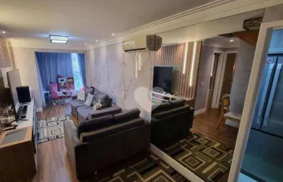 Cobertura com 3 quartos à venda, 149 m² por r$ 1.299.000 - recreio dos bandeirantes - rio de janeiro/rj