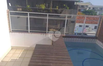 Cobertura com 2 quartos à venda, 103 m² por r$ 630.000 - recreio dos bandeirantes - rio de janeiro/rj