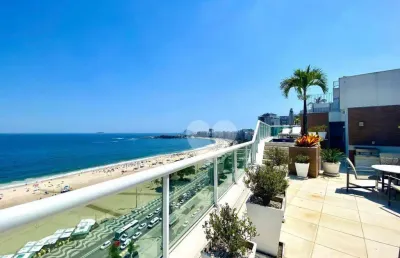 Cobertura com 4 dormitórios à venda, 531 m² por r$ 24.000.000,00 - copacabana - rio de janeiro/rj