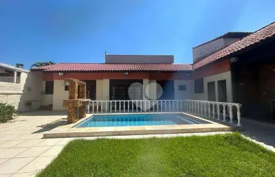 Casa com 7 quartos à venda, 459 m² por r$ 3.570.000 - barra da tijuca - rio de janeiro/rj