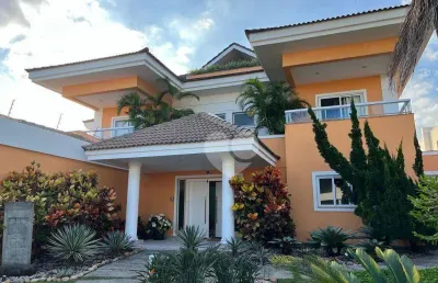 Casa com 4 dorm à venda, 993 m² por r$ 12.000.000 - barra da tijuca - rio de janeiro/rj