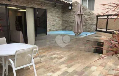 Cobertura linear  4 quartos( 2 suites),192 m²,2 vagas por r$ 1.399.000 -recreio dos bandeirantes