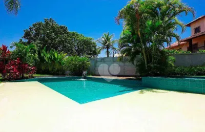 Casa com 5suítes à venda, 1250 m² por r$ 13.990.000 - barra da tijuca - rio de janeiro/rj