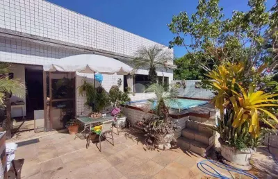 Cobertura com 3 suítes à venda, 222 m² por r$ 1.495.000 - recreio dos bandeirantes - rio de janeiro/rj