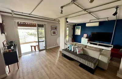 Cobertura com 3 quartos à venda, 176 m² por r$ 1.049.000 - recreio dos bandeirantes - rio de janeiro/rj