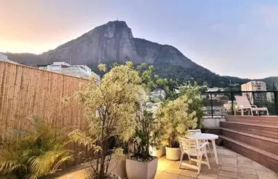 Cobertura com 3 dormitórios à venda, 340 m² por r$ 6.500.000,00 - lagoa - rio de janeiro/rj