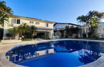 Condomínio pedra de itaúna - casa duplex em terreno de esquina com 4 suítes. barra da tijuca/rj.