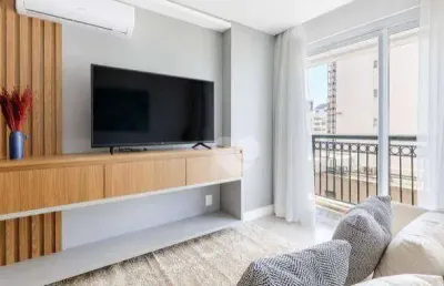 Flat com 2 dormitórios à venda, 74 m² por r$ 3.950.000,00 - ipanema - rio de janeiro/rj
