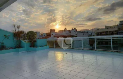 Cobertura com 3 quartos, 187 m² à venda por r$ 1.250.000 - recreio