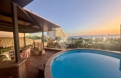Cobertura com 5 quartos à venda, 336 m² por r$ 4.500.000 - jardim oceânico - rio de janeiro/rj