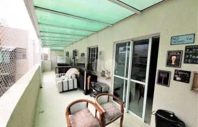Cobertura com 3 quartos à venda, 110 m² por r$ 1.500.000 - recreio dos bandeirantes - rio de janeiro/rj