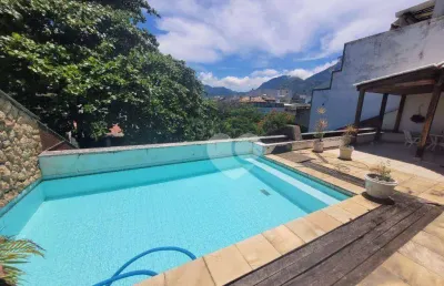 Cobertura linear jardim oceânico unica 432 m²,4 suítes  por r$ 3.400.000- rua general lobato filho