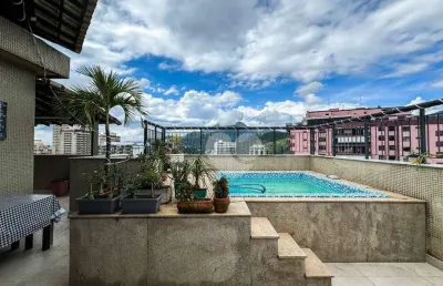 Cobertura com 3 quartos na abm, à venda, 210 m² por r$ 2.100.000 - barra da tijuca - rio de janeiro/rj