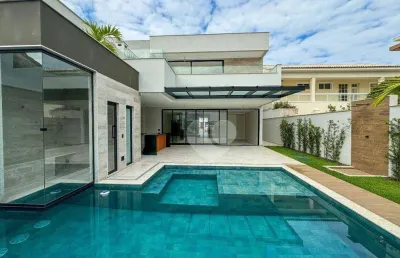 Casa com 5 quartos à venda, 789 m² por r$ 5.200.000 - barra da tijuca - rio de janeiro/rj