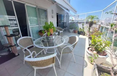 Cobertura com 4 quartos à venda, 189 m² por r$ 1.200.000 - recreio dos bandeirantes - rio de janeiro/rj