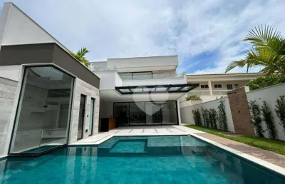 Casa à venda, 789 m² por r$ 5.200.000,00 - barra da tijuca - rio de janeiro/rj