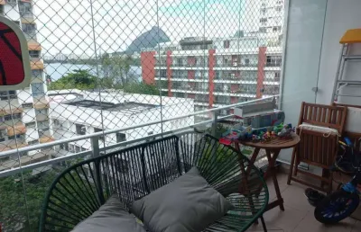 Cobertura com 3 dormitórios à venda, 162 m² por r$ 2.560.000,00 - lagoa - rio de janeiro/rj