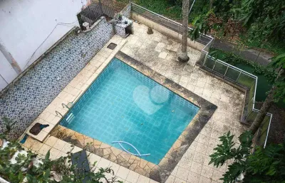 Casa triplex  com 5 quartos piscina  à venda, 570 m² por r$ 1.000.000 - grajaú - rio de janeiro/rj