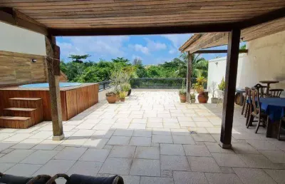 Cobertura com 3 quartos à venda, 197 m² por r$ 980.000 - recreio dos bandeirantes - rio de janeiro/rj