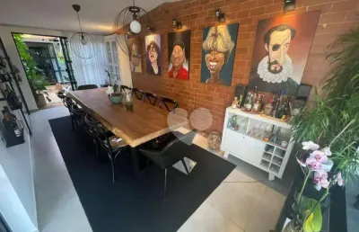Casa com 5 quartos, à venda, 402 m² por r$ 3.290.000 - recreio dos bandeirantes - rio de janeiro/rj