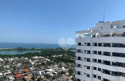 Cobertura com 2 quartos, sendo 1 suite à venda, 148 m² por r$ 950.000 - barra da tijuca -
