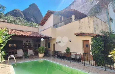 Casa com 6 dormitórios à venda, 574 m² por r$ 1.850.000,00 - grajaú - rio de janeiro/rj