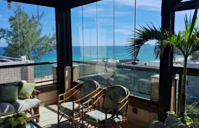 Cobertura com 3 quartos à venda, 156 m² por r$ 1.790.000 - recreio dos bandeirantes - rio de janeiro/rj