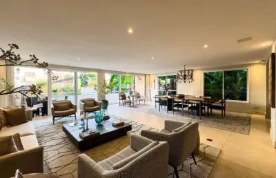 Apartamento duplex com 5 dormitórios à venda, 342 m² por r$ 5.550.000,00 - jardim botânico - rio de janeiro/rj