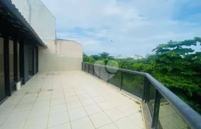 Cobertura com 3 quartos a venda , 162 m² por r$880.000 - recreio dos bandeirantes - rio de janeiro/rj