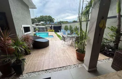 Casa com 4 quartos sendo 2 suítes, à venda, 259 m² por r$ 2.600.000 - recreio dos bandeirantes - rio de janeiro/rj