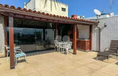 Cobertura com 3 quartos à venda, 214 m² por r$ 1.300.000 - recreio dos bandeirantes - rio de janeiro/rj