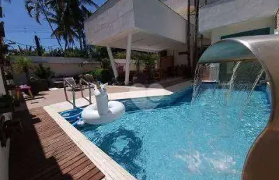 Lopes enjoy vende casa com 4 suítes à venda, 458 m² por r$ 2.000.000 - vargem pequena - rio de janeiro/rj
