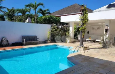 Casa com 4 quartos à venda, 504 m² por r$ 4.300.000 - barra da tijuca - rio de janeiro/rj