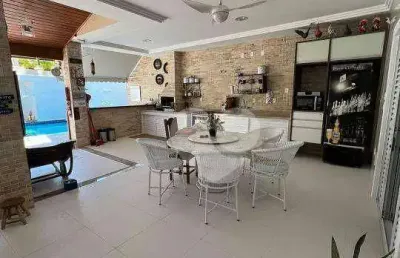 Casa com 4 quartos à venda, 406 m² por r$ 1.535.000 - vargem grande - rio de janeiro/rj