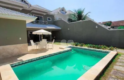 Casa com 5 quartos à venda, 525 m² por r$ 3.550.000 - barra da tijuca - rio de janeiro/rj