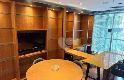 Linda sala comercial (mobiliada) à venda, 29 m² por r$ 250.000,00- barra da tijuca - rio de janeiro/rj